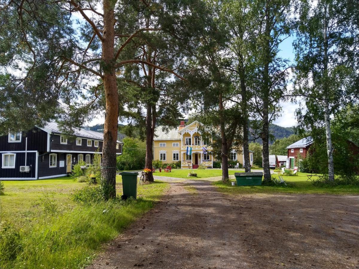 Hammarstrand Budget Hotell- Lergodset Eksteriør billede