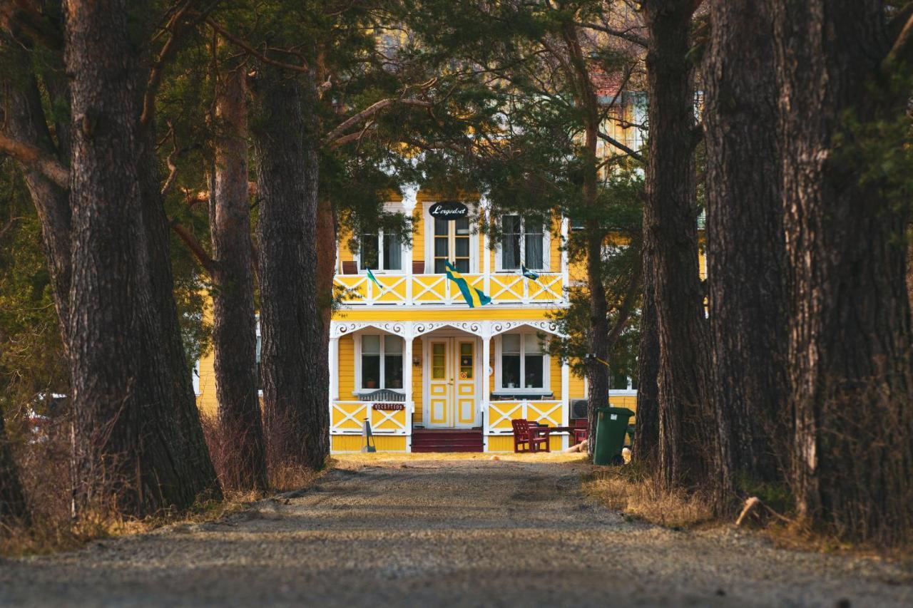 Hammarstrand Budget Hotell- Lergodset Eksteriør billede