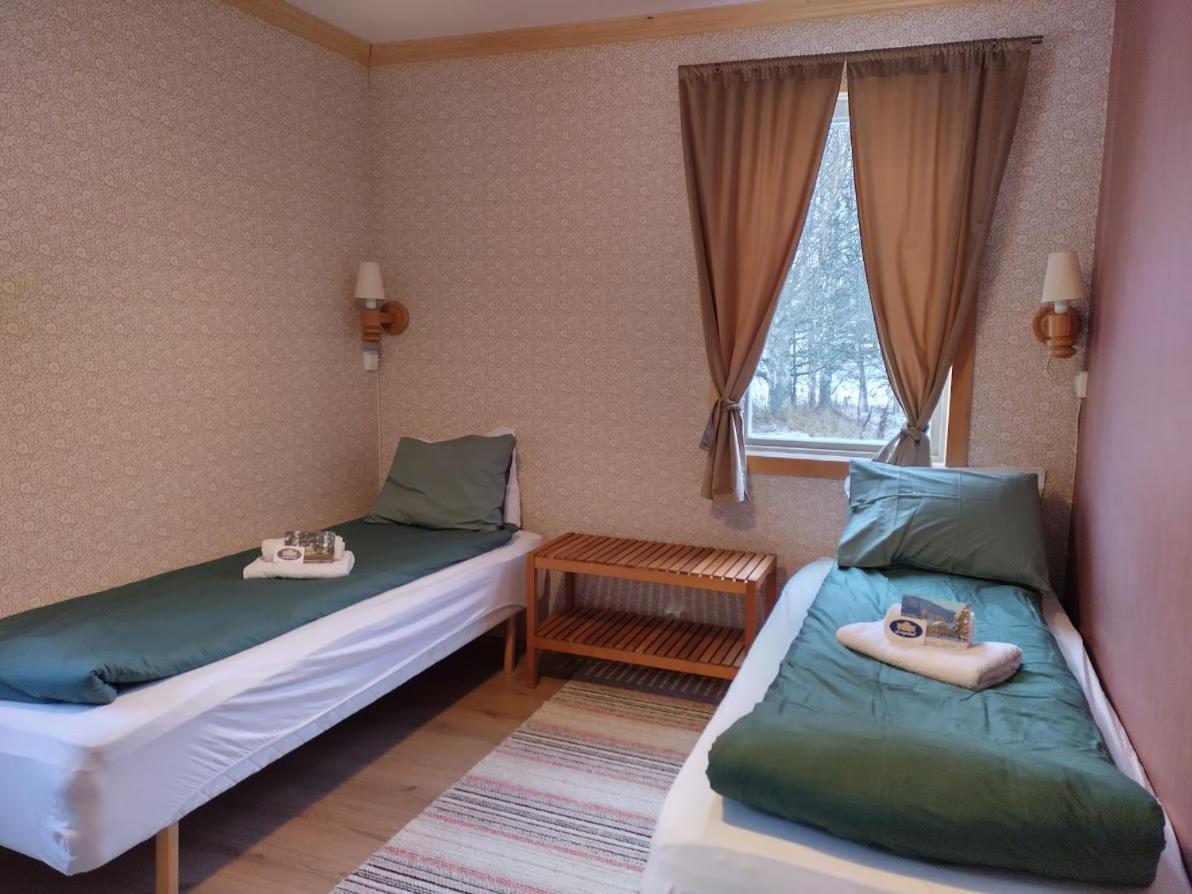Hammarstrand Budget Hotell- Lergodset Eksteriør billede