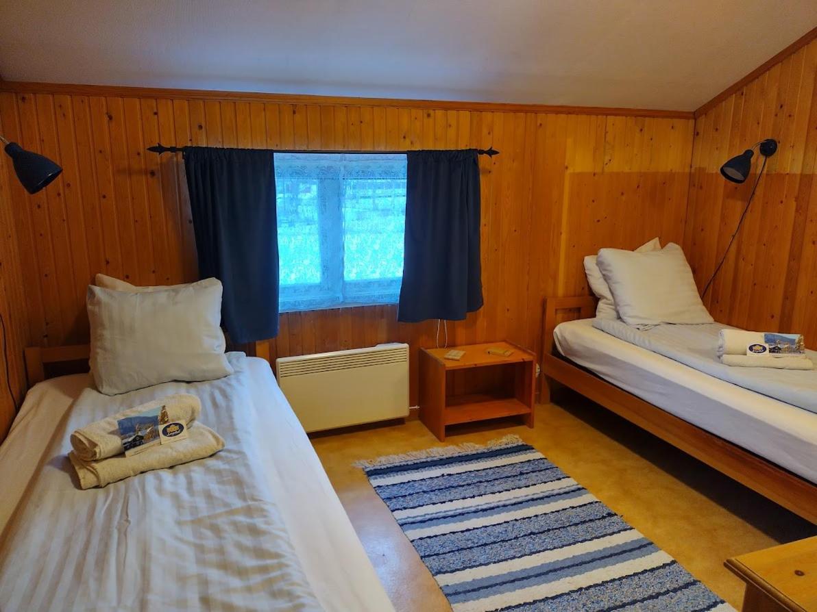 Hammarstrand Budget Hotell- Lergodset Eksteriør billede